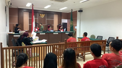 Kasus Perantara Jual Beli Narkotika, Dua Terdakwa Terima Vonis Berbeda